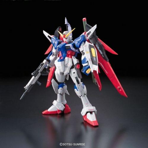 Gunpla RG 1/144 - Destiny Gundam – Zone Gunpla