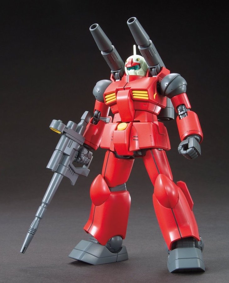 GUNDAM - HGUC 1/144 - RX-77-2 Guncannon