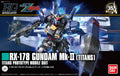 GUNDAM - HGUC 1/144 - RX-178 Gundam MK-II Titans