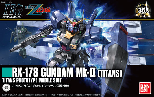 GUNDAM - HGUC 1/144 - RX-178 Gundam MK-II Titans