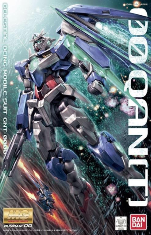 GUNDAM 00- MG 1/100 - 00 Qan'T'