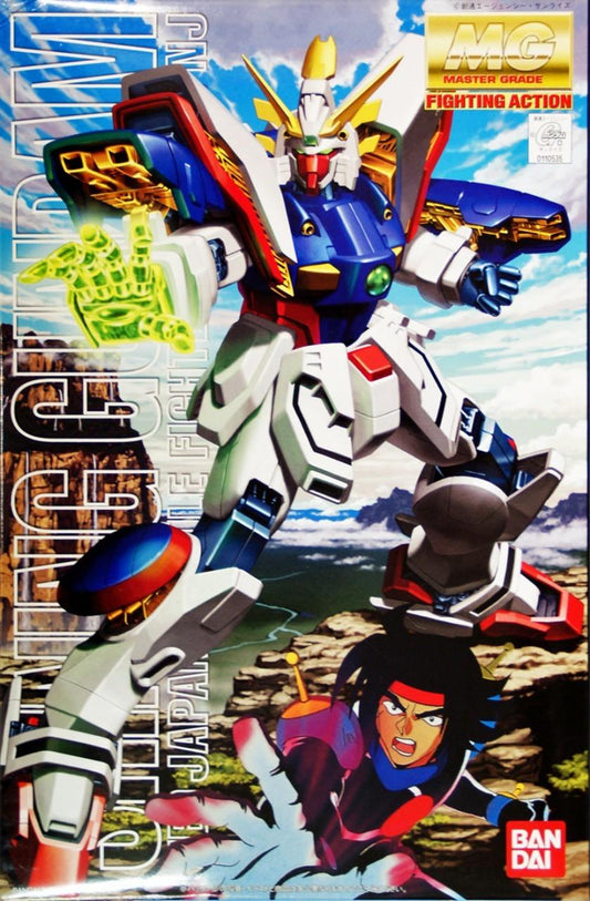 GUNDAM - MG 1/100 - Shining Gundam