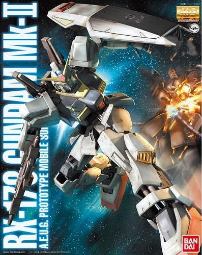 GUNDAM - MG 1/100 - Gundam Mk-II Ver. 2.0