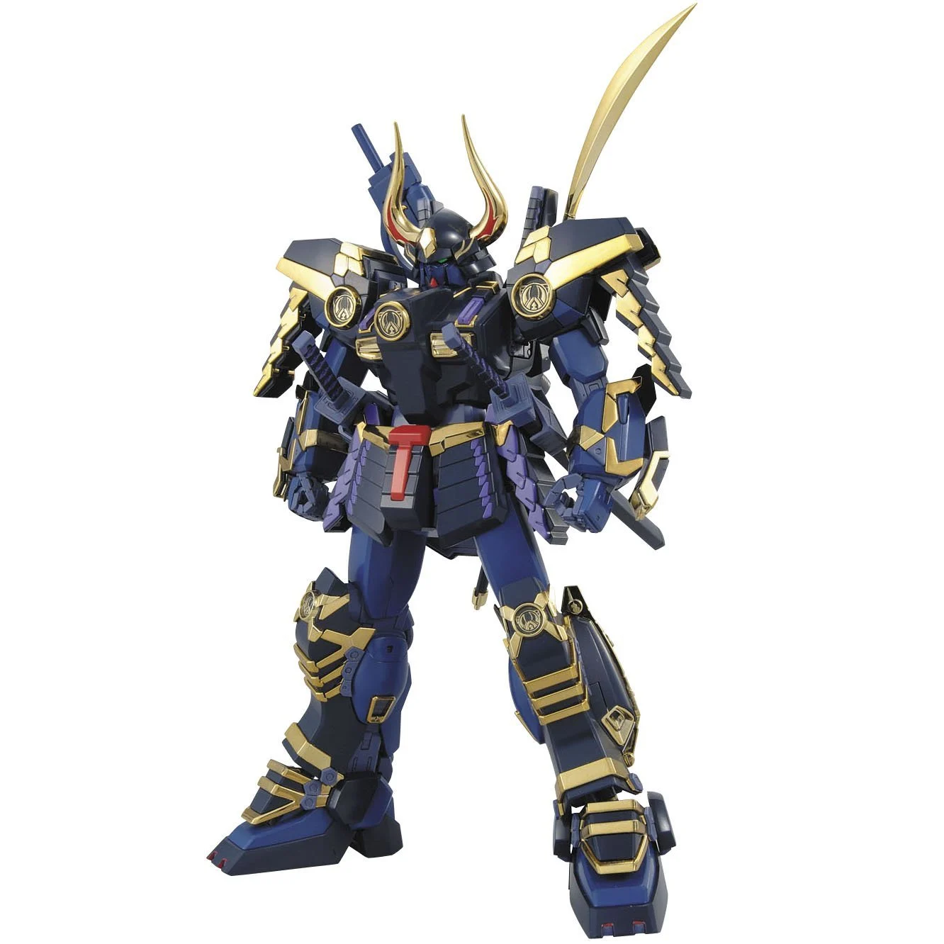 GUNDAM - MG 1/100 - Musha Gundam MK-II
