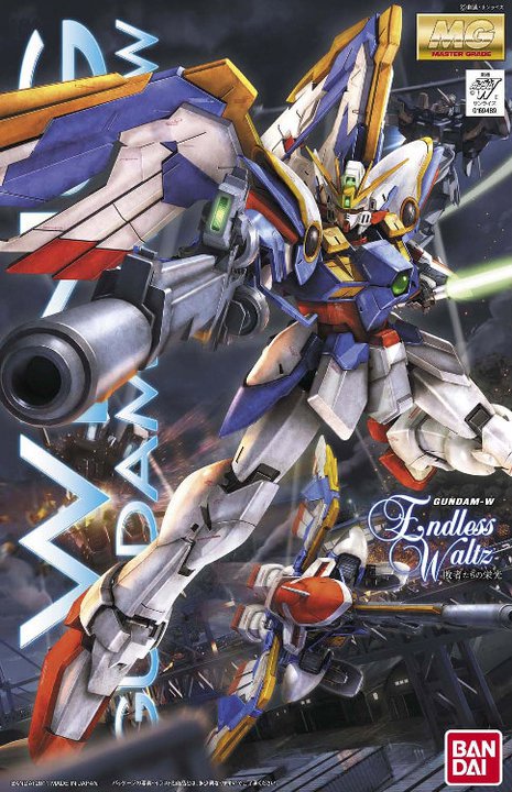 GUNDAM - MG 1/100 - XXXG-01W Wing Gundam EW Ver.