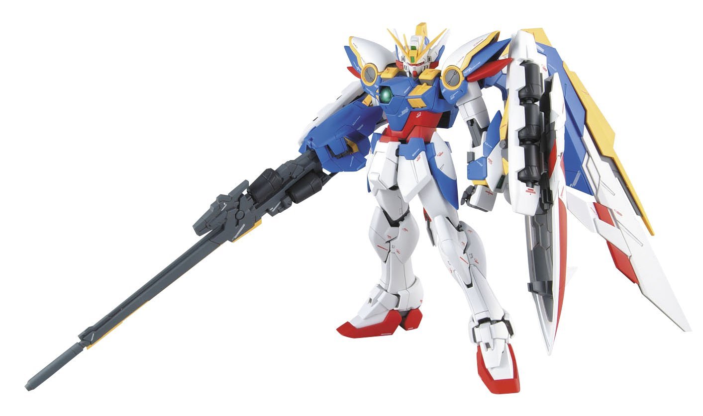GUNDAM - MG 1/100 - XXXG-01W Wing Gundam EW Ver.