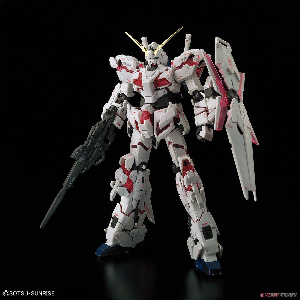 GUNDAM - RG 1/144 - Unicorn Gundam (Campaign)