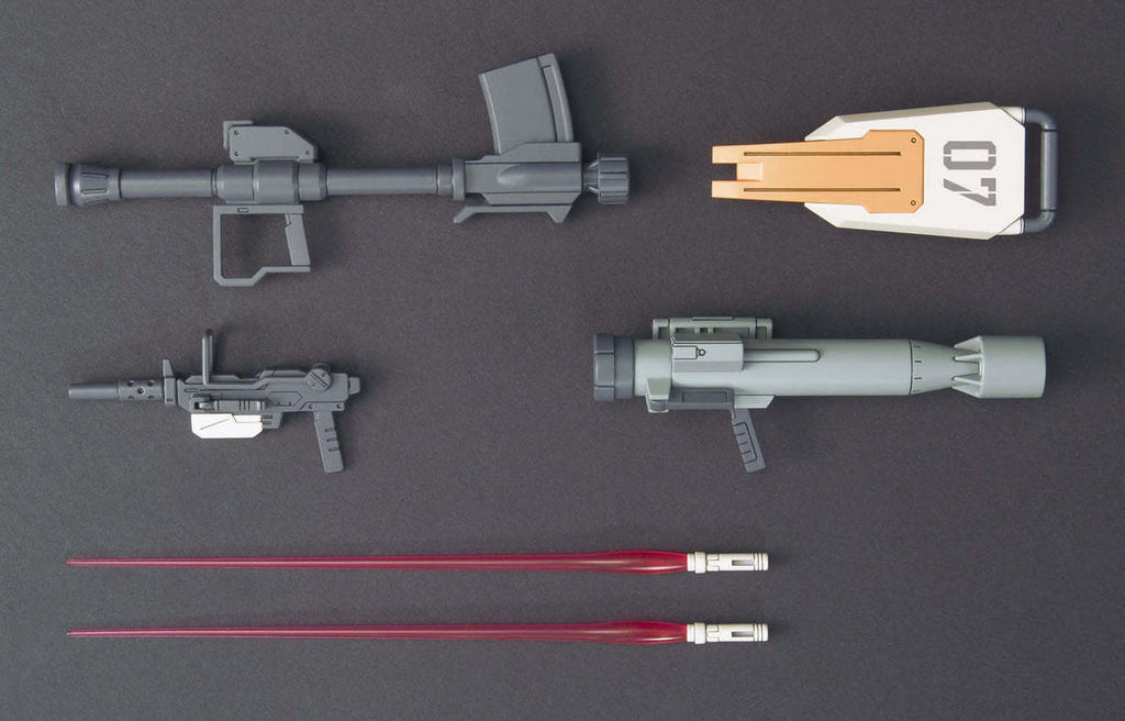 GUNDAM - HGUC 1/144 - GM Ground Type