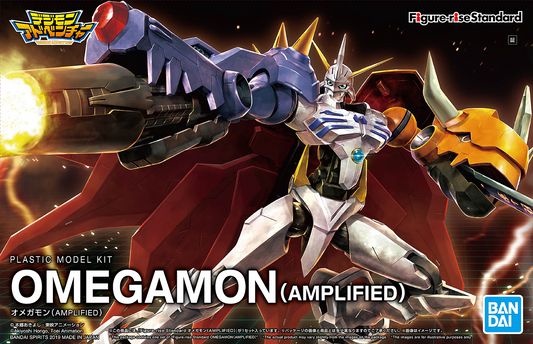 DIGIMON - Figure-rise STD Digimon Omegamon Amplified