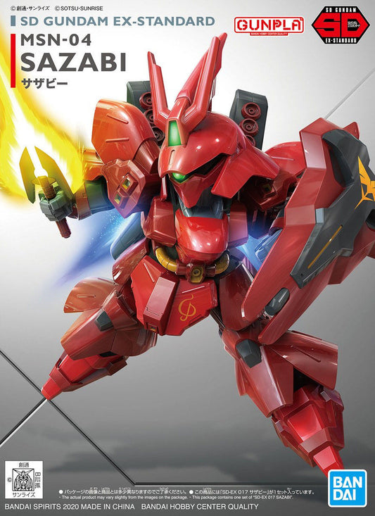 GUNDAM - SD Ex Standard - Sazabi Gundam