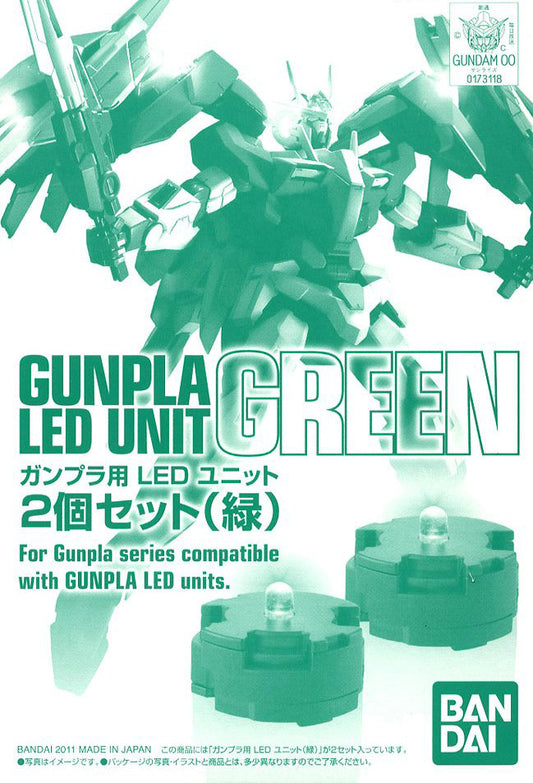 GUNDAM - Led Unit Green x2