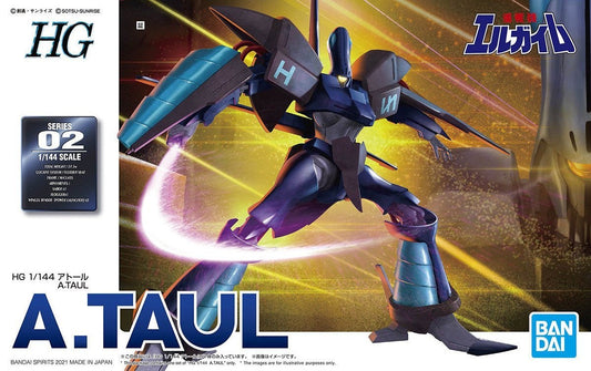 HEAVY METAL L GAIM- HG 1/144 - A-Taul