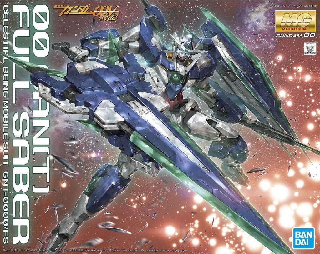 GUNDAM 00 - MG 1/100 - 00 QAN(T) Full Saber - artbox