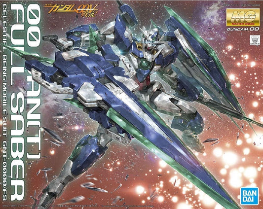 GUNDAM 00 - MG 1/100 - 00 QAN(T) Full Saber