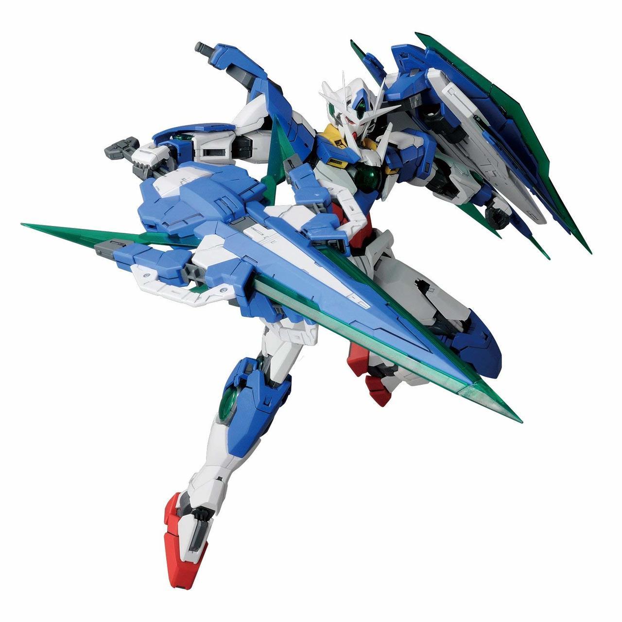 GUNDAM 00 - MG 1/100 - 00 QAN(T) Full Saber