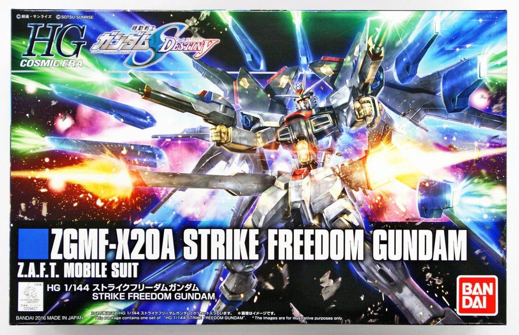 GUNDAM - HG 1/144 - ZGMF-X20A Strike Freedom Gundam