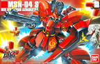 GUNDAM - HGUC 1/144 - Sazabi Metallic Coating Ver.