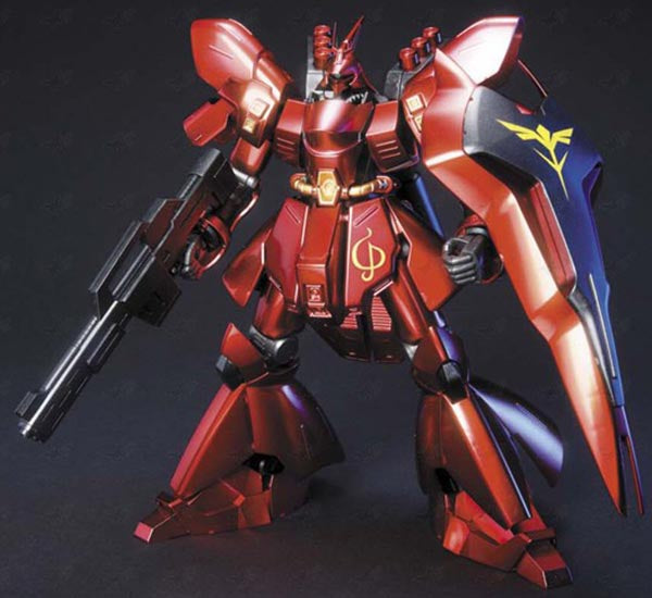 GUNDAM - HGUC 1/144 - Sazabi Metallic Coating Ver.