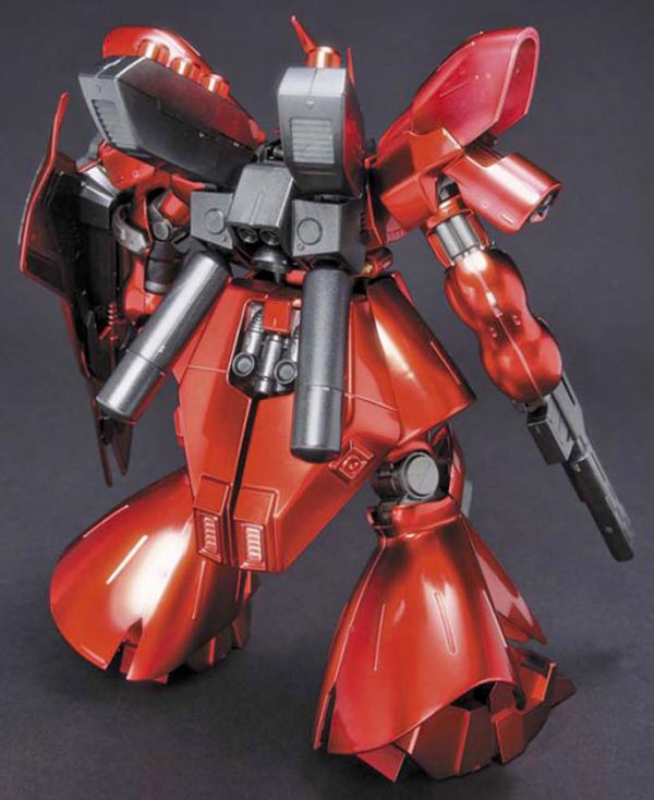 GUNDAM - HGUC 1/144 - Sazabi Metallic Coating Ver.