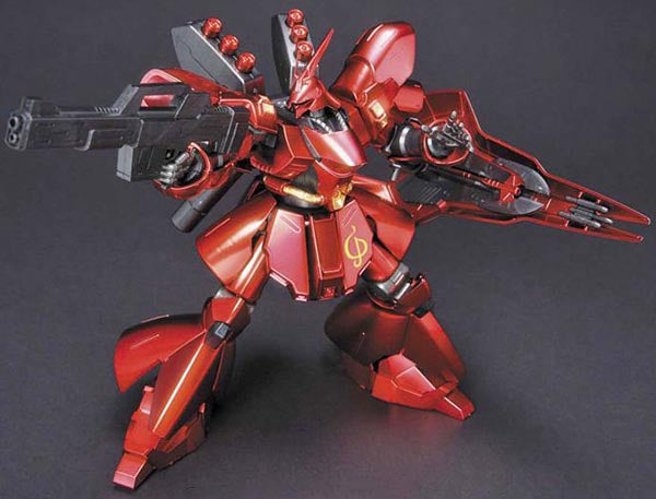 GUNDAM - HGUC 1/144 - Sazabi Metallic Coating Ver.