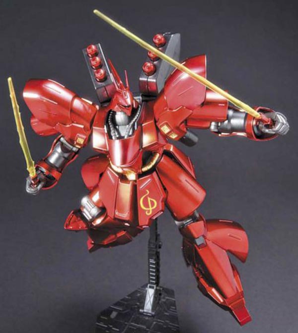 GUNDAM - HGUC 1/144 - Sazabi Metallic Coating Ver.