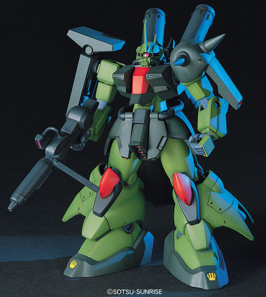 GUNDAM - HGUC 1/144 - ZAKU III