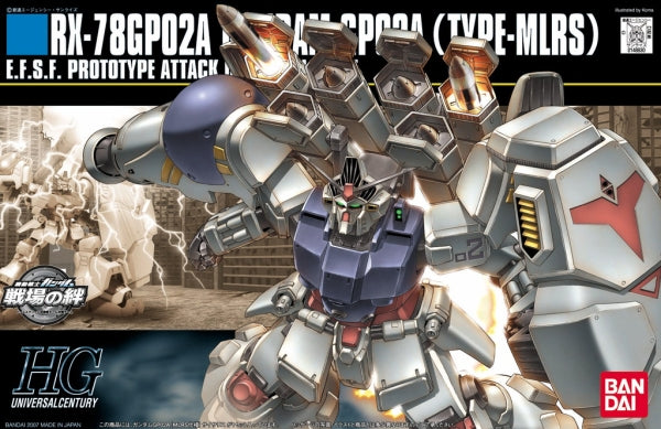 GUNDAM - HGUC 1/144 - RX-78GP02A MLRS Custom