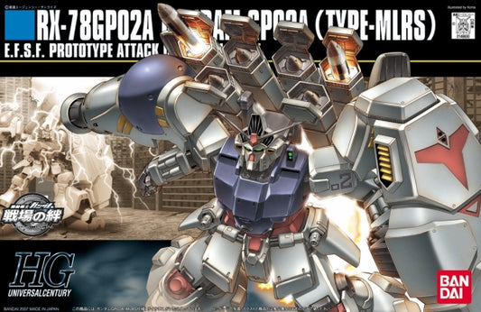 GUNDAM - HGUC 1/144 - RX-78GP02A MLRS Custom