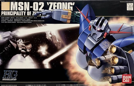 GUNDAM - HGUC 1/144 - MSN-02 Zeong