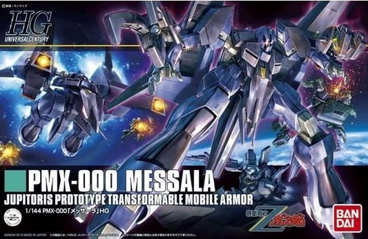 GUNDAM - HGUC 1/144 - MESSALA