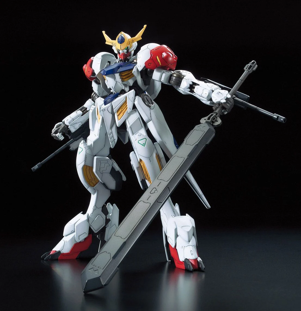 GUNDAM - FULL MECHANICS 1/100 - Barbatos Lupus-3