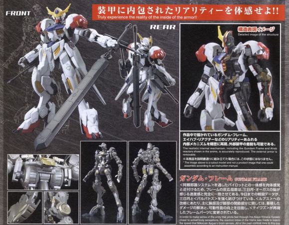 GUNDAM - FULL MECHANICS 1/100 - Barbatos Lupus-5