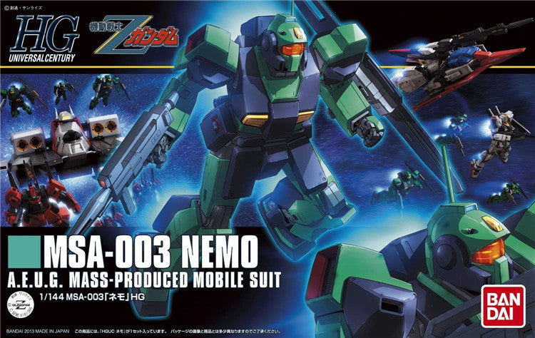 GUNDAM - HGUC 1/144 - MSA-003 Nemo
