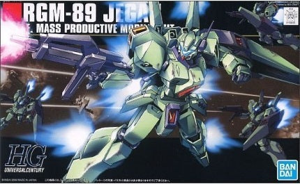 GUNDAM - HGUC 1/144 - RGM-89 Jegan