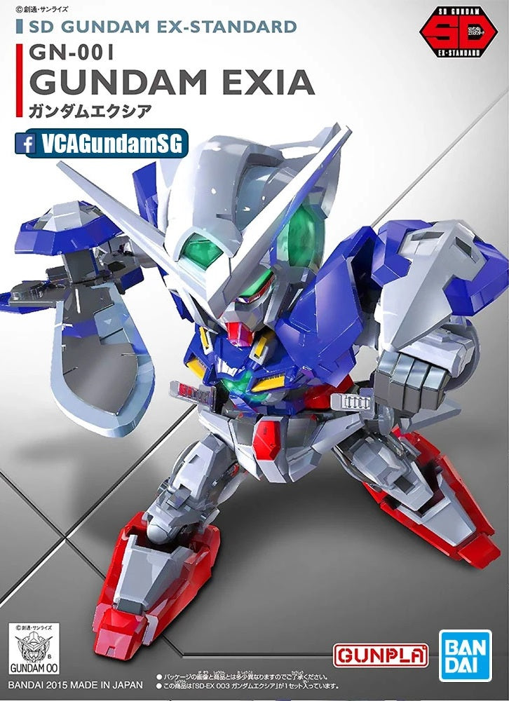 GUNDAM - SD Ex-Standard - Gundam Exia