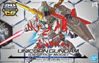 GUNDAM - SD Cross Silhouette - Unicorn Gundam - artbox