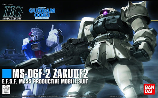 GUNDAM - HGUC 1/144 - Zaku II F2