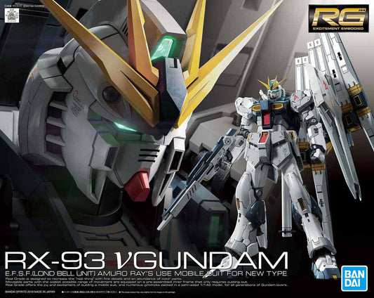 GUNDAM - RG 1/144 - RX-93 v Gundam