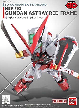 GUNDAM - SD Ex-Standard - Astray Red Frame