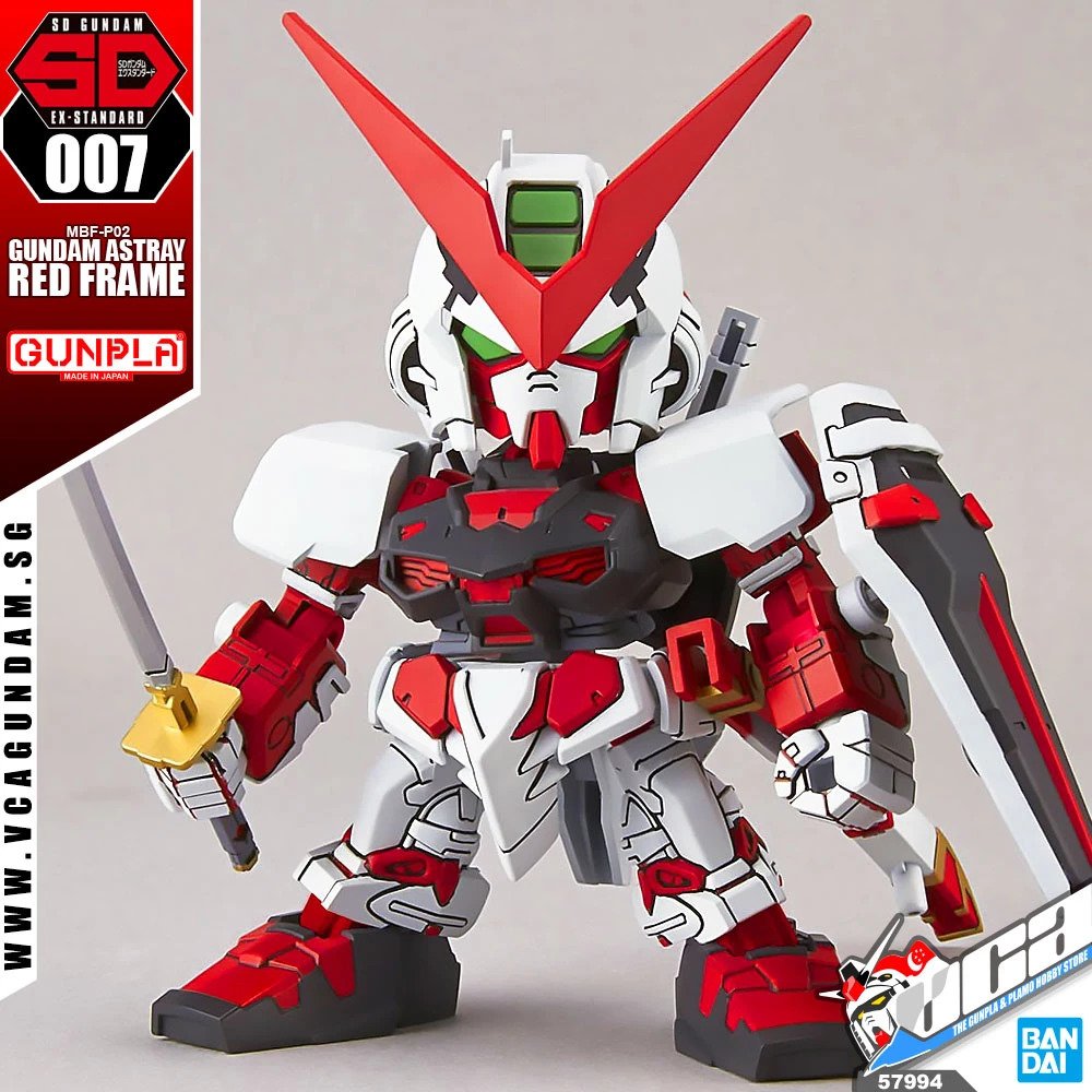 GUNDAM - SD Ex-Standard - Astray Red Frame