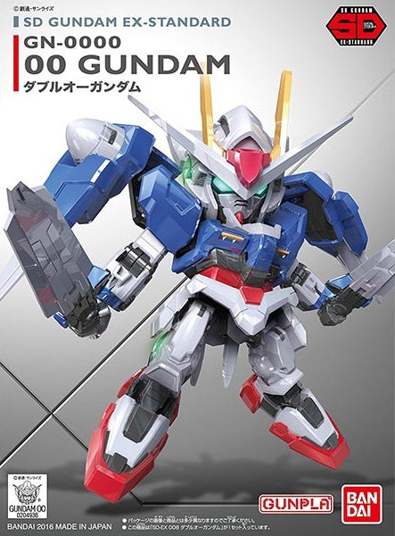 GUNDAM - SD Ex-Standard - 00 Gundam
