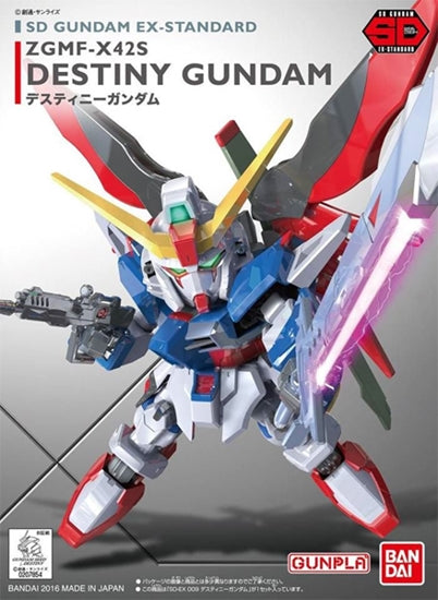 GUNDAM - SD Ex-Standard - Destiny Gundam