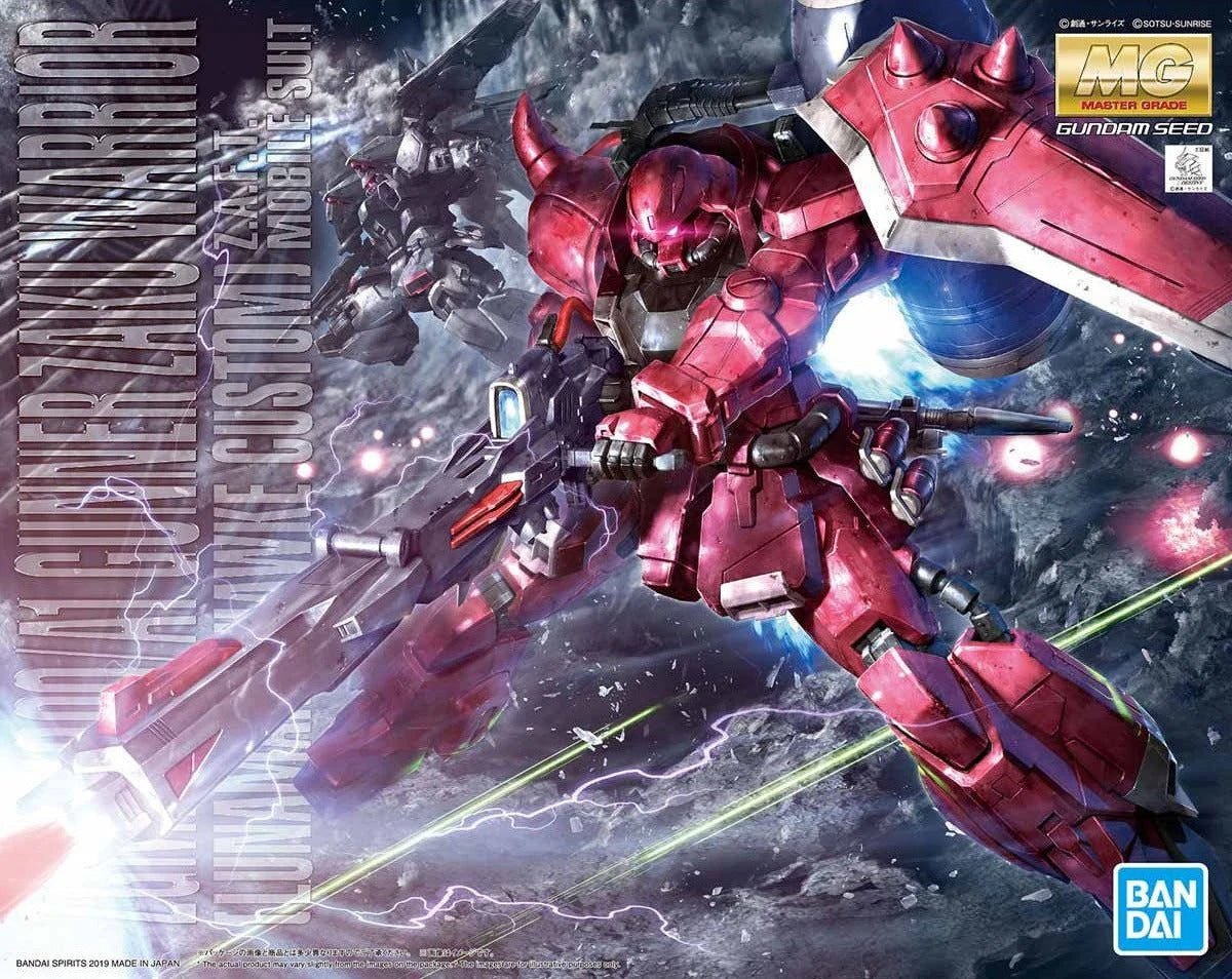 GUNDAM - MG 1/100 - Gunner Zaku Warrior Lunamaria Hawke Custom