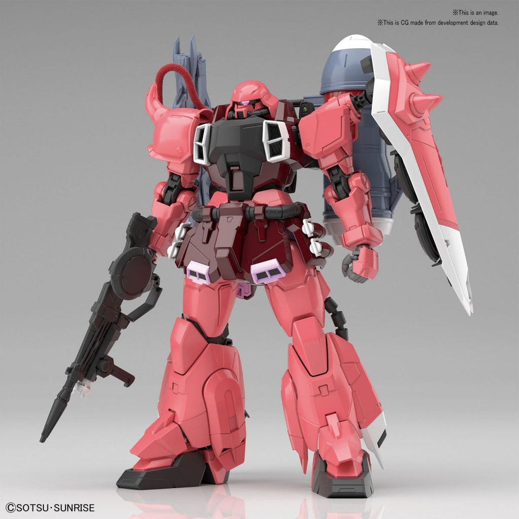 GUNDAM - MG 1/100 - Gunner Zaku Warrior Lunamaria Hawke Custom