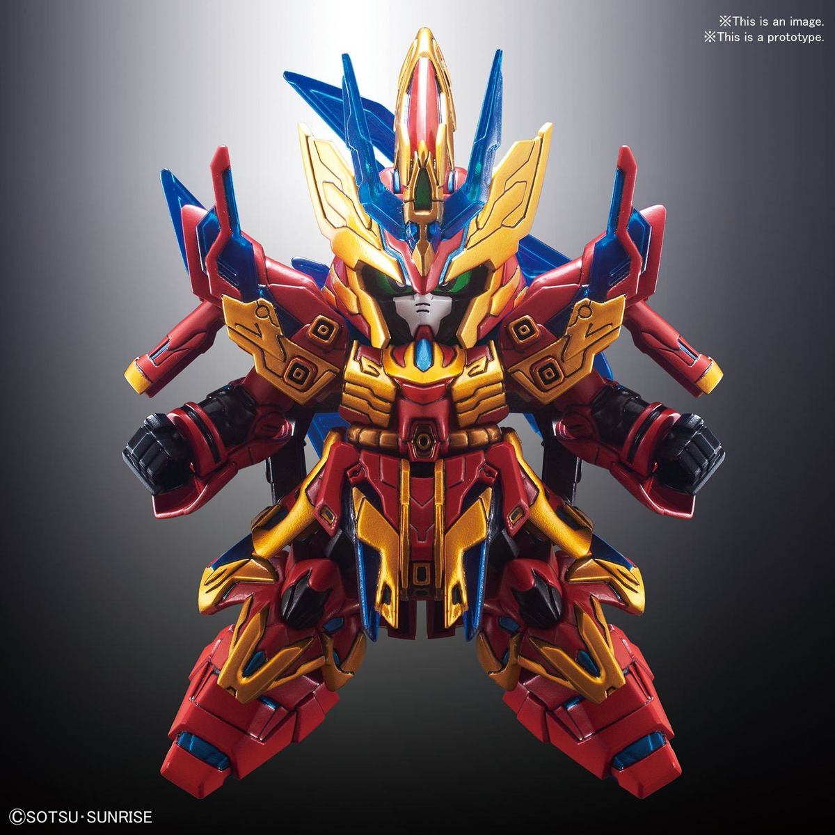 GUNDAM - SD - Sangoku Soketsuden Zhang Liao Sazabi