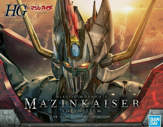 MAZINGER - HG 1/144 - Mazinkaiser Infinitism