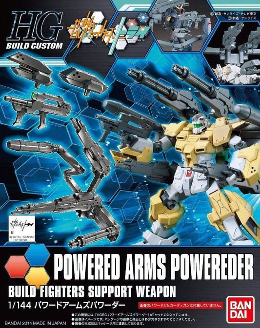 GUNDAM - Build Fighters - Powered Arms Powereder