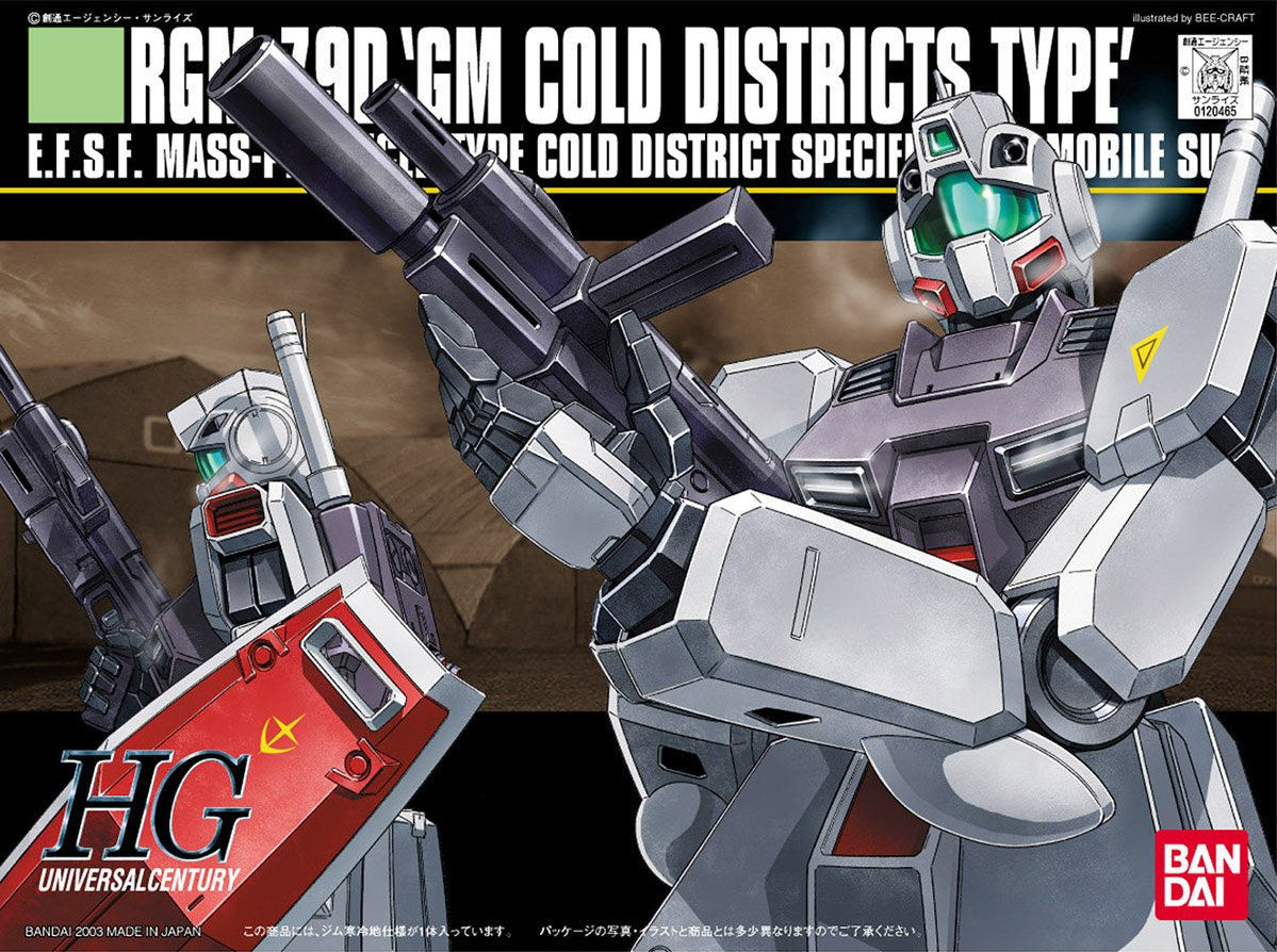 GUNDAM - HGUC 1/144 - RGM-79D Cold District Type