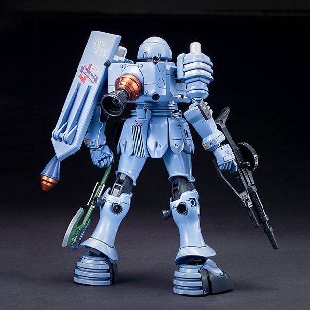 GUNDAM - HGUC 1/144 - Zudah