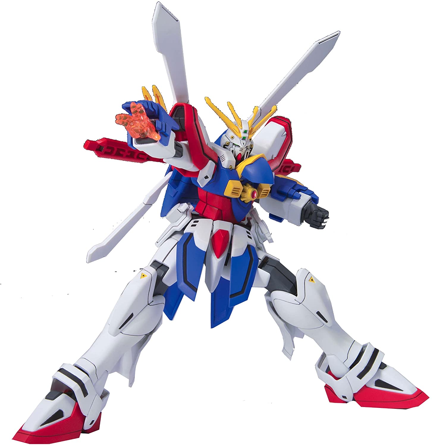 GUNDAM - HGFC 1/144 - GF13-017JNII G Gundam